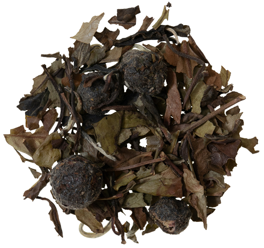 White Blueberry - Loose Leaf White Tea