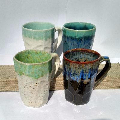 Charmed - Stoneware Tea Mugs - Assorted Colors - Good Life Tea