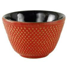 Japanese Cast Iron Teacup - Hobnail Pattern - Good Life Tea