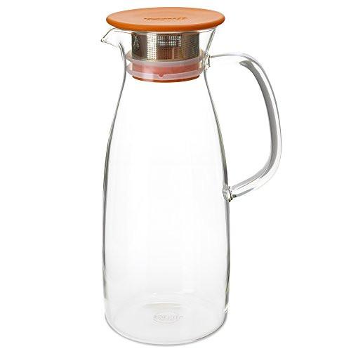
                  
                    50 Ounce Glass Iced Tea Pitcher - Good Life Tea
                  
                