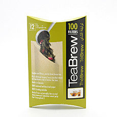 Tea Brew No 2 100-Piece Single Use Filter Two 3-Cup Pot Size