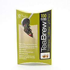 Tea Bags for Loose Leaf Teas 100 and 20 Count - Good Life Tea