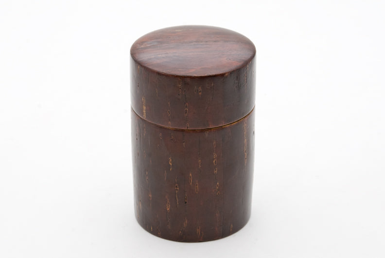 Wooden Canister with Inner Lid - Good Life Tea