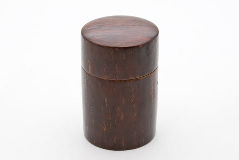 Wooden Canister with Inner Lid - Good Life Tea